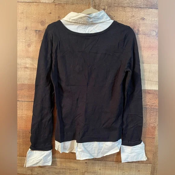 White House Black Market sweater blouse - Picture 5 of 5